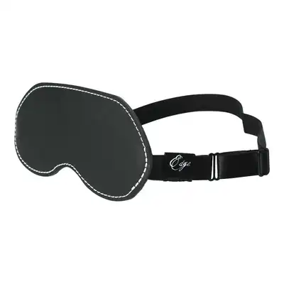 Sportsheets - Edge Leather Blindfold. Opaska na oczy z imitacji skóry. Vegan Product! 