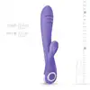 Good Vibes Only - Fane Rabbit Vibrator. Specjalne zakrzywienie wspomagające satysfakcjonującą stymulację!