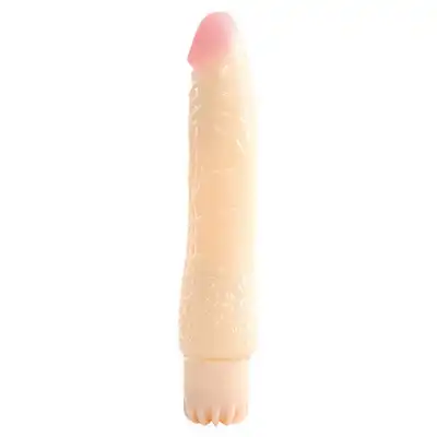 Real Rapture - Natural Living 9". Żelowy wibrator o realistycznym kształcie 23 cm!