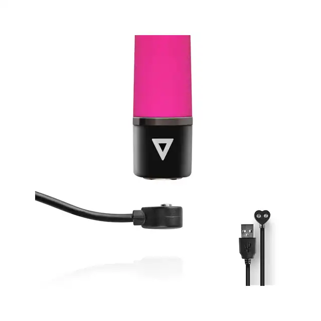 Lil Vibe - Bullet Vibrator. Perfekcyjny mini wibrator 10 cm dla początkujących. Unisex. Soft silikon, wodoodporny, mały, urokliwy, mocny. Bestseller!