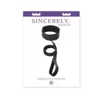Sportsheets - Locking Lace Collar &amp; Leash. Luksusowa koronkowa obroża oraz smycz. 