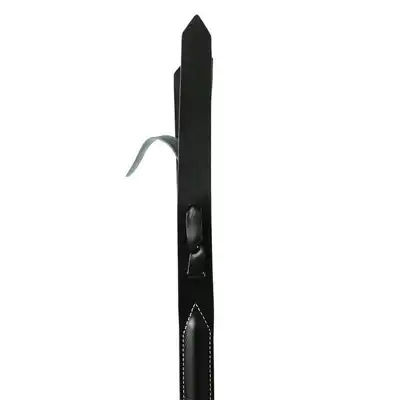 Sortsheets - Edge Tawse whip. Profesjonalny bat. Skóra bydlęca i włókno szklane. 55cm Najwyższa jakość. Luksusowy.