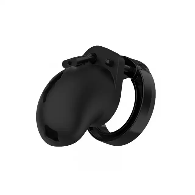 Lockdown - Chastity Cage Small. Dopasowanie do rozmiaru 4,5 - 6,5 cm! Niesamowita nowoczesna klatka na penisa. 