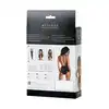 Glossy - KIARA body. Delikatne body czarne z cielistą siateczką. Rozmiar M.