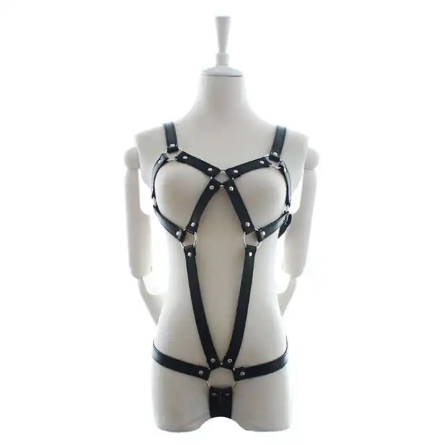 Toyz 4 Lovers - Leather Body Penitence. Niesamowita bielizna BDSM. Uprzęże na całe ciało w formie bielizny. 