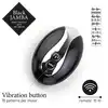 FeelzToys - Black Jamba Anal Vibrator. Wyprofilowany by stymulować prostatę i punkt G! Funkcja grzania i potężne wibracje.