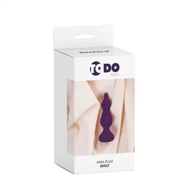 To Do - Anal Plug Sholt. Świetny plug analny o super przyjemnym w dotyku materiale. 