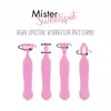 FeelzToys - Mister Sweetspot Clitorial Vibrator Pink. Niezwykły wibrator - ultra aksamitny w dotyku, wodoodporny, wysoka klasa produktu. Masażer o super słodkim wyglądzie!
