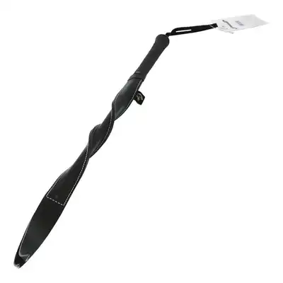 Sportsheets - Twisted Whip. Niezwykły, wyjątkowy , luksusowy pejcz ze skóry. Długość 70cm. Skręcany, super nietuzinkowy wygląd. 