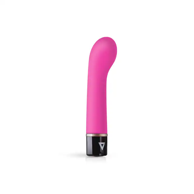 Lil Vibe - Gspot Vibrator. Mały 13cm, uroczy, jedwabiście silikonowy, wodoodporny wibrator dla początkujących. 10 programów. Bestseller! 