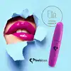 FeelzToys - Ella Lipstick Vibrator Purple. Mini wibrator w kształcie szminki, dyskretna przyjemność i ciche wibracje. Mega sale!