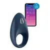 Satisfyer - Mighty One Ring. Super gładki ring erekcyjny sterowany aplikacją. Wodoodporny, silne wibracje i cichy silniczek. Sterowanie przez iOS i Android!
