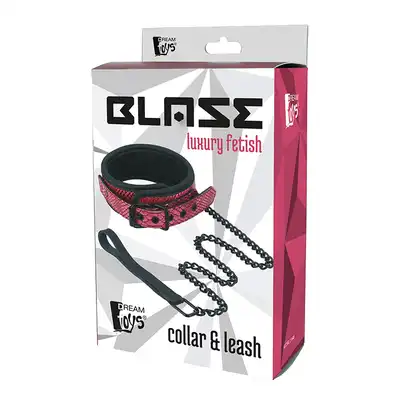 BLAZE COLLAR &amp; LEASH PINK