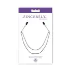 Sportsheets - Diamond Gem Nipple Clips. Eleganckie diamentowe klamerki na sutki. Piękna ozdoba podkręcająca atmosferę.
