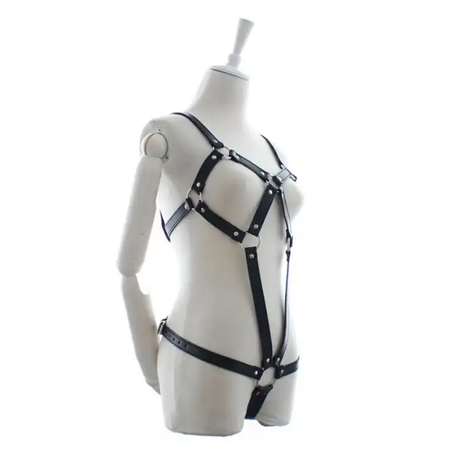 Toyz 4 Lovers - Leather Body Penitence. Niesamowita bielizna BDSM. Uprzęże na całe ciało w formie bielizny. 