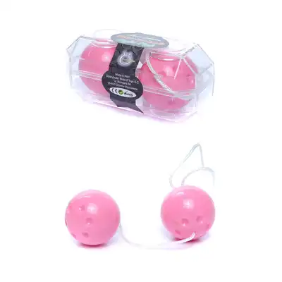 Bseries - Kulki-Duo-Balls Light Pink