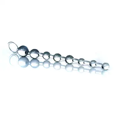 Plug/kulki-Jelly Anal 10 Beads Clear