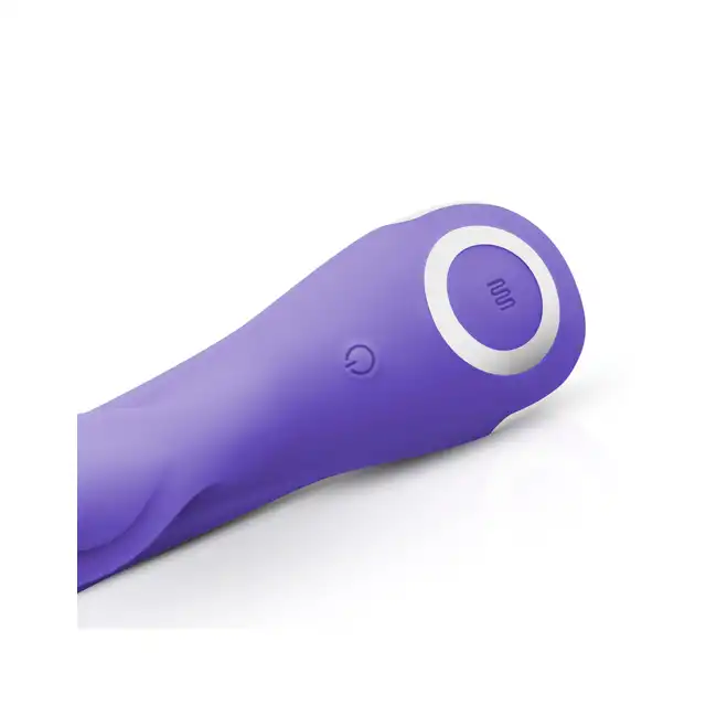 Good Vibes Only - Fane Rabbit Vibrator. Specjalne zakrzywienie wspomagające satysfakcjonującą stymulację!