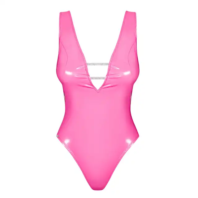 Obsessive - Lollypopy różowe body. S/M