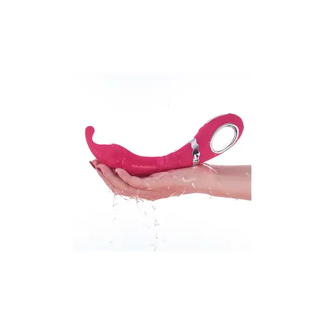 Nomi Tang - Tease G-Spot Vibrator Pink. Luksusowy, ultra-cichy, wodoodporny stymulator punktu G. Z niezwykłym pieszczącym uszkiem na szczycie! Mega Sale!