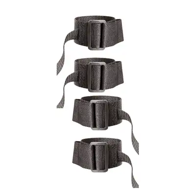 Guilty Pleasure - Wrist and Ankle Cuff Restraint Set. Zestaw do krępowania. Regulacja mankietów, wygodne i bezpieczne dla ciała.