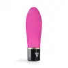Lil Vibe - Lil'Swirl Vibrator. Mały uroczy 10 cm, silikonowy wibratorek dla początkujących. Unisex. 10 programów. 