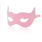 Toyz 4 Lovers - Face Mask. Maska podkreślająca kształt twarzy i oczy. Miękka wygodna skóra, pudrowy kolor!