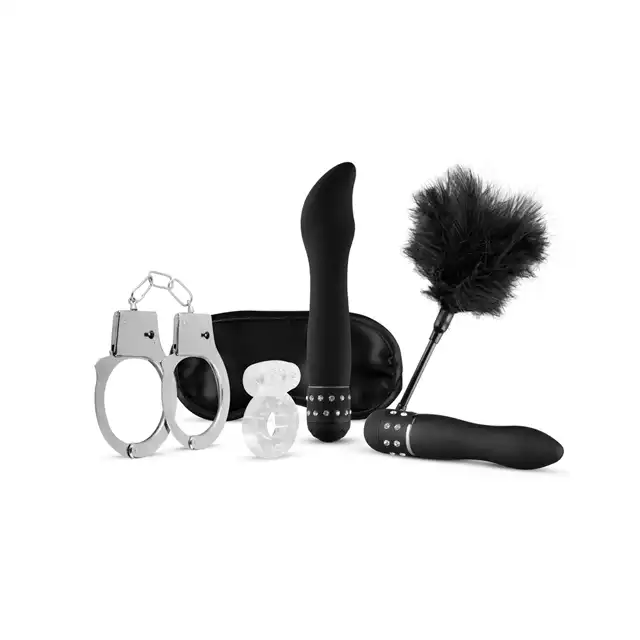 LoveBoxxx - I Love Diamonds Gift Set. 6 produktów, którymi zaskoczysz partnera! Super zabawki erotyczne.