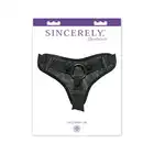 Sportsheets - Sincerely Strap On. Niesamowity, luksusowy koronkowy strap on. Solidny i wytrzymały. 