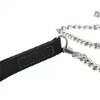 Sportsheets - Chain Leash. Skórzana smycz idealnie pasująca do obroży posture collar! 