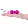 Nomi Tang - Intimate Kegel Set Plus Purple. Luksusowe kulki do treningu mięśni Kegla. Zwiększ siłę mięśni i wystrzel swoje życie erotyczne na najwyższy poziom!