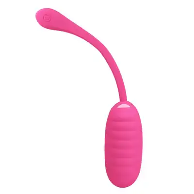 Pretty Love - Kirk. Jajeczko wibrujące. 12 Programów. USB. silikon medyczny.
