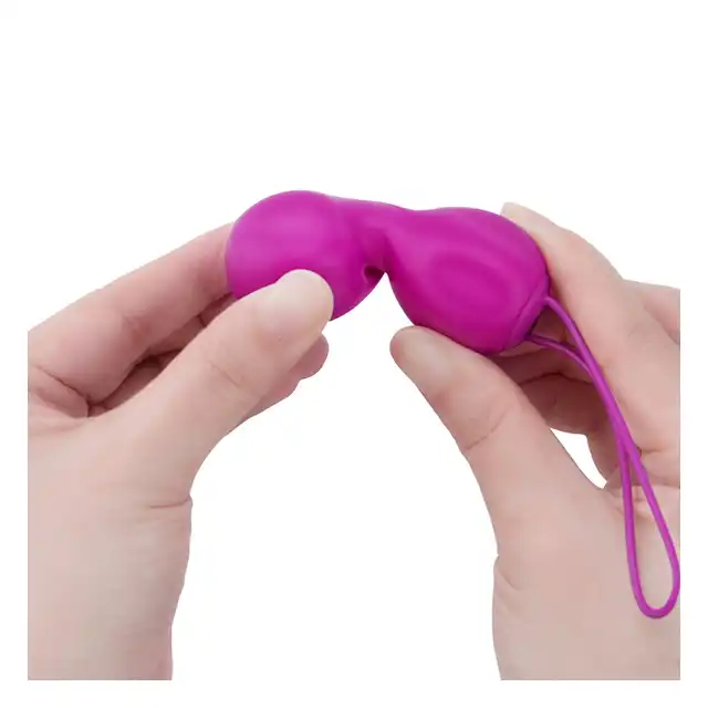 Nomi Tang - Intimate Kegel Set Plus Purple. Luksusowe kulki do treningu mięśni Kegla. Zwiększ siłę mięśni i wystrzel swoje życie erotyczne na najwyższy poziom!