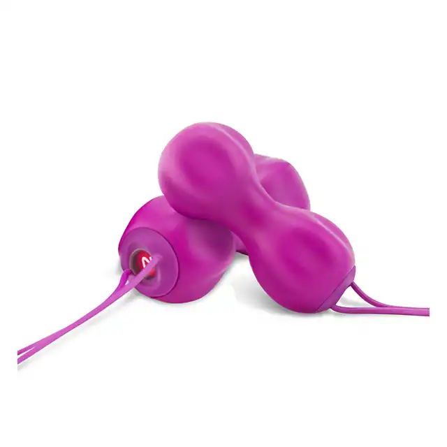 Nomi Tang - Intimate Kegel Set Plus Purple. Luksusowe kulki do treningu mięśni Kegla. Zwiększ siłę mięśni i wystrzel swoje życie erotyczne na najwyższy poziom!