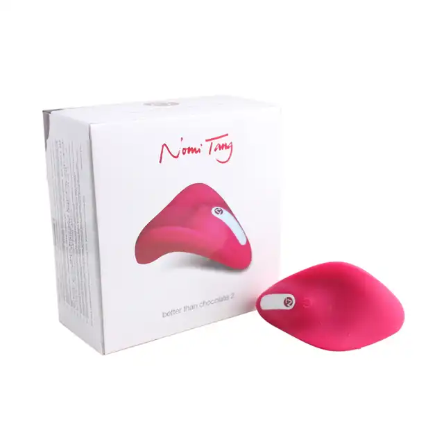 Nomi Tang - Better Than Chocolate 2 Hot Pink. Luksusowy stymulator łechtaczki.  Red Dot Design Award Winner.