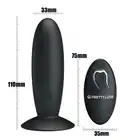 Pretty Love - Remote Control Vibra Plug - wibrujący korek analny, dostarczy niesamowitej zabawy