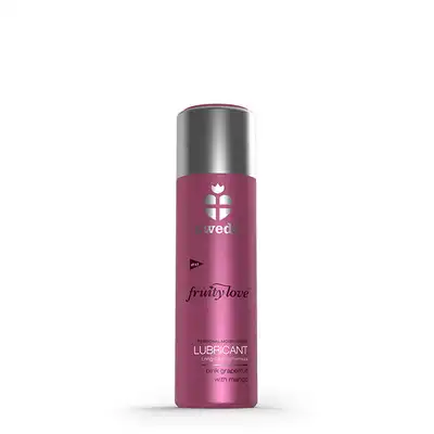 Swede - Fruity Love. Lubrykant o super aromacie. Pink grapefruit with mango. Naturalny, odświerzający. 50ml