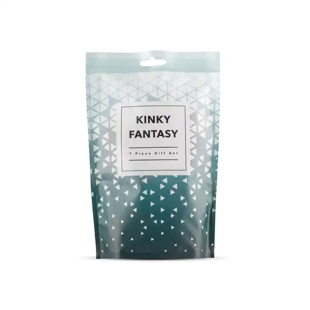 LoveBoxxx - Kinky Fantasy. Idealny zestaw na prezent. Wibrator, kajdanki, piórko, ring i wiele innych! 