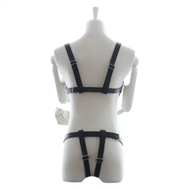Toyz 4 Lovers - Leather Body Penitence. Niesamowita bielizna BDSM. Uprzęże na całe ciało w formie bielizny. 