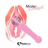 FeelzToys - Mister Sweetspot Clitorial Vibrator Pink. Niezwykły wibrator - ultra aksamitny w dotyku, wodoodporny, wysoka klasa produktu. Masażer o super słodkim wyglądzie!