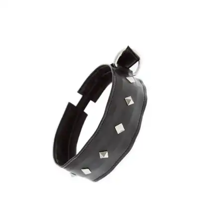 Guilty Pleasure - Collar with Studs. Obroża z ćwiekami. 31-43 cm. 