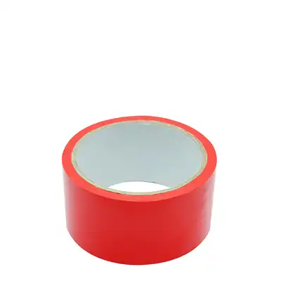 Guilty Pleasure - Bondage Ribbon Red. Czerwona taśma do wiązania BDSM. Nie przykleja się do ciała i włosów!