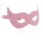 Toyz 4 Lovers - Face Mask. Maska podkreślająca kształt twarzy i oczy. Miękka wygodna skóra, pudrowy kolor!