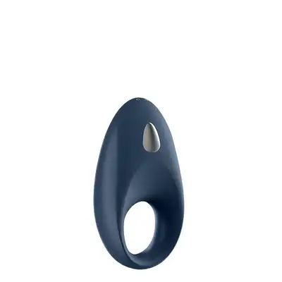 Satisfyer - Mighty One Ring. Super gładki ring erekcyjny sterowany aplikacją. Wodoodporny, silne wibracje i cichy silniczek. Sterowanie przez iOS i Android!