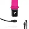 Lil Vibe - Plug Vibrator. Koreczek analny dla początkujących. Silikon, wodoodporność, mocny silnik, 10 ustawień. 
