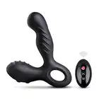 Nomi Tang - Spotty Revolving P-Spot Massager RC. Zdalnie sterowany silikonowy  masażer prostaty. 2 mocne silniki.