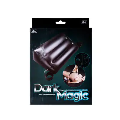 Wiązania-DARK MAGIC INFLATABLE PILLOW W HANDCUFFS