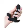 Popo Pleasure - Vela Vibro Stimulator. Wibrujący stymulator prostaty. Super aksamitna powierzchnia. 