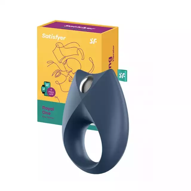 Satisfyer - Royal One Ring. Rewolucyjny i multifunkcyjny ring erekcji sterowany aplikacją. Polecamy!