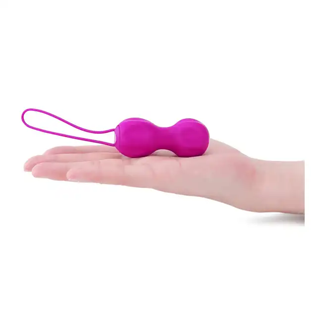 Nomi Tang - Intimate Kegel Set Plus Purple. Luksusowe kulki do treningu mięśni Kegla. Zwiększ siłę mięśni i wystrzel swoje życie erotyczne na najwyższy poziom!